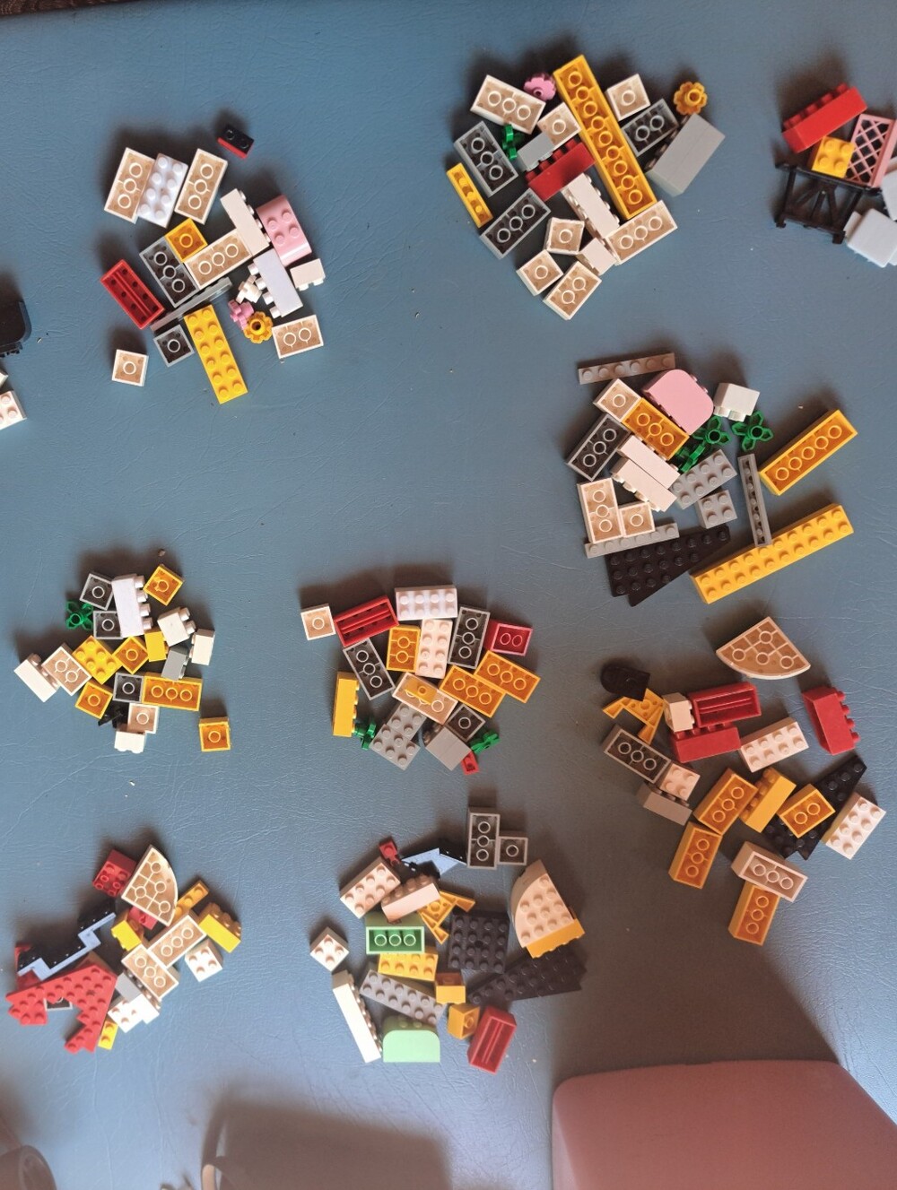 Over 200 Small Lego Pieces